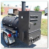 8' X 30" DELUXE SMOKER 